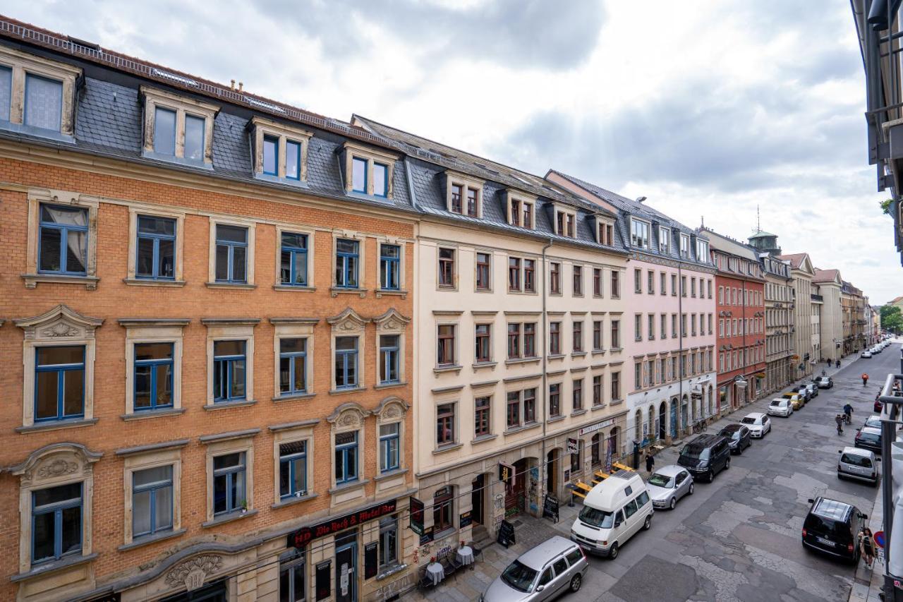 Grosse Louise In Der Neustadt Fuer Familien & Kinder Dresden Exterior foto
